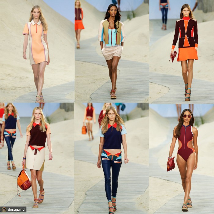 Tommy Hilfiger Spring 2014 женская коллекция