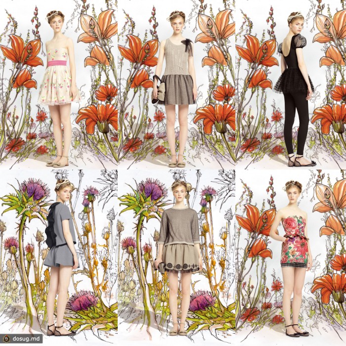 Коллекция сезона весна-лето 2014 от Red Valentino