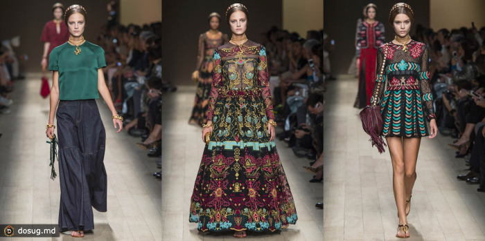 Paris Fashion Week: Valentino весна 2014