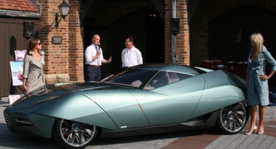 Итальянка Alfa Romeo Bertone