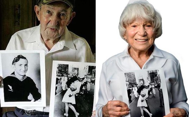 В США умер моряк с фотографии «Поцелуй»