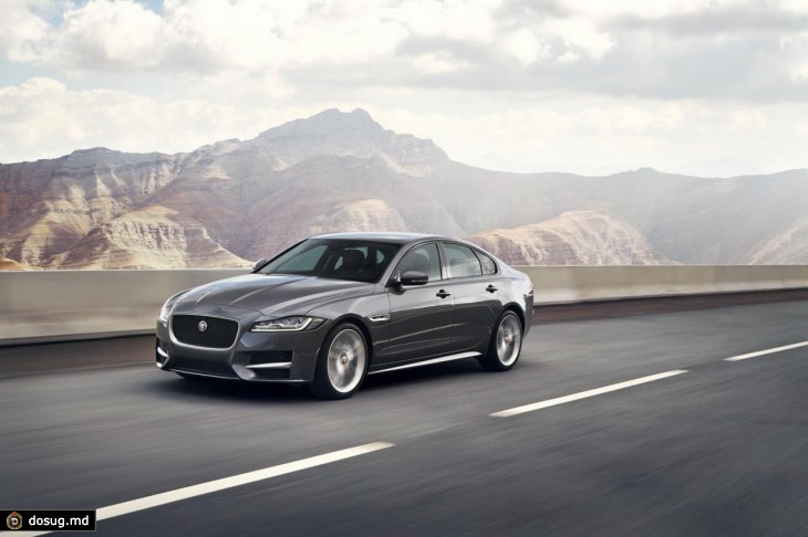 Анонсирована стоимость Jaguar XE и XF в США