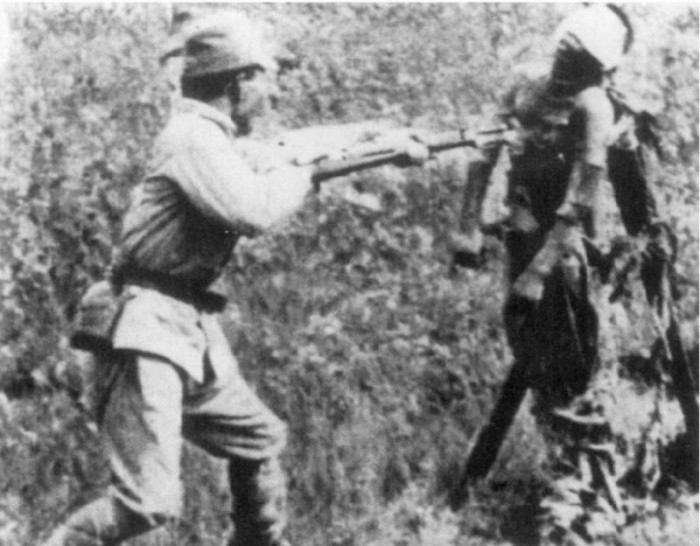 Жуткие фотографии с японской фабрики смерти времен Второй мировой