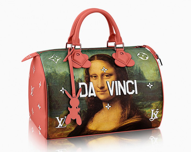 Сумки Louis Vuitton с принтами шедевров живописи