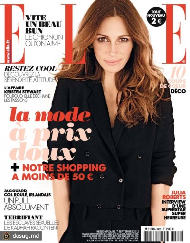 Фотосессия Julia Roberts (ELLE, сентябрь 2012)