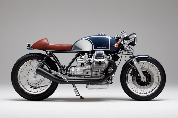 Кастом-байк Moto Guzzi Le Mans