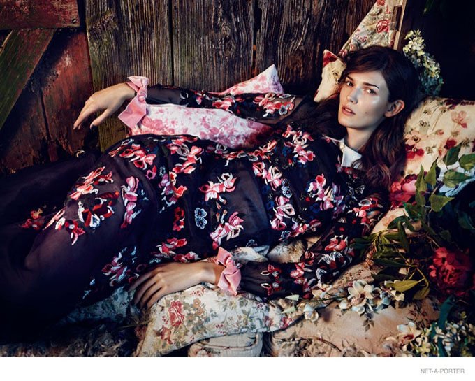 Кендра Спирс в Edit from Net-a-Porter