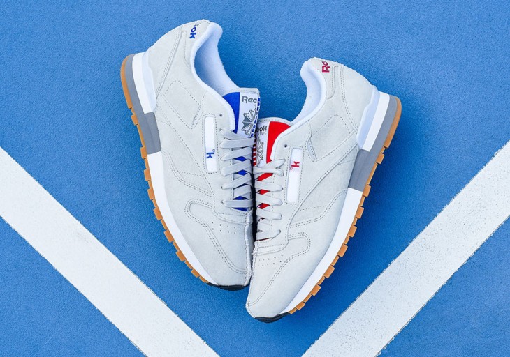 Кроссовки Kendrick Lamar x Reebok Classic со швом посередине