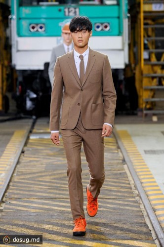 Парижская неделя мужской моды: Kenzo осень-зима 2012