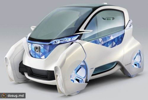 Концепт электрокара Honda Micro Commuter