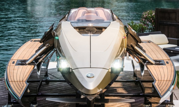 Катер-трансформер Kormaran K7