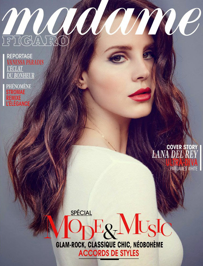 Лана Дель Рей в Madame Figaro