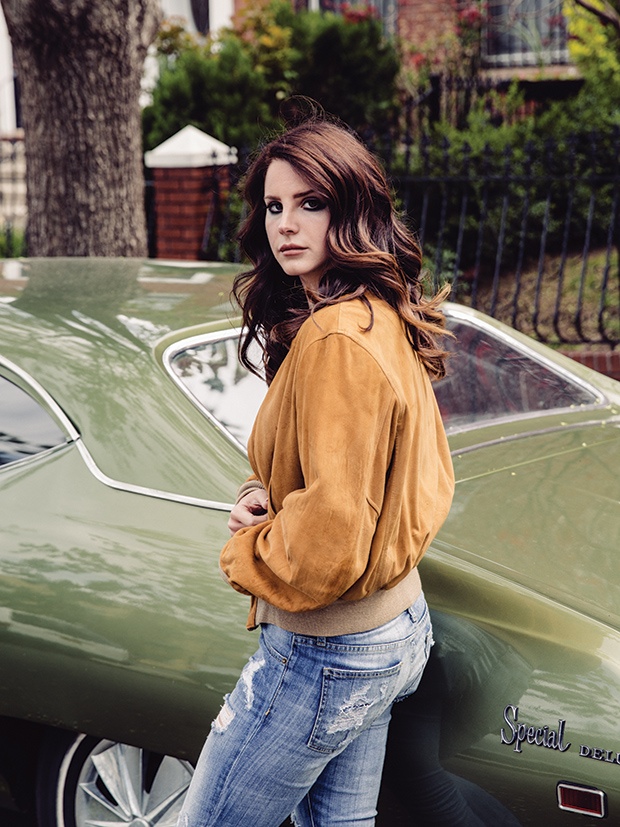 Лана Дель Рей для Fader Magazine