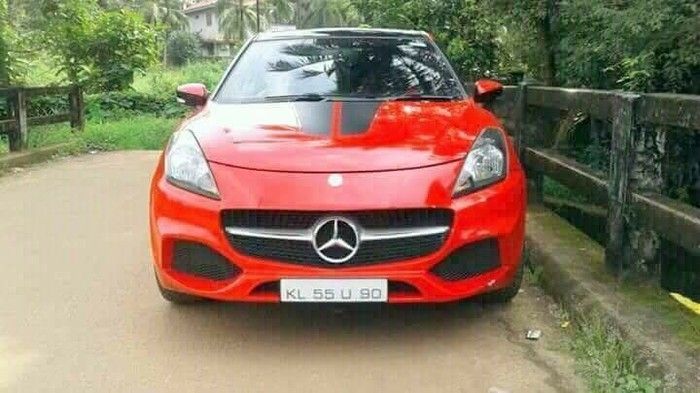 Покупателю всучили бюджетный седан в обертке Mercedes-Benz
