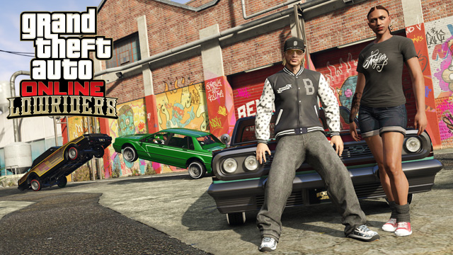 Обновление «Лоурайдеры» для GTA Online выйдет 20 октября