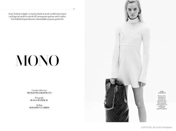 Фотосессия в L’Officiel Netherlands