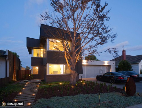 Особняк в Мельбурне от Grant Maggs Architects