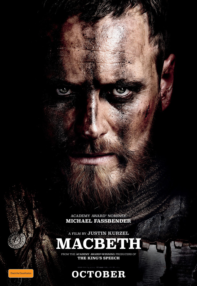 Смотрим трейлер «Макбет» с Майклом Фассбендером и Марион Котийяр