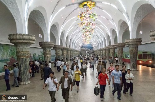 Пхеньянский метрополитен