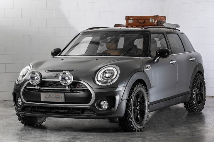 Mini представил концепт внедорожника Clubman