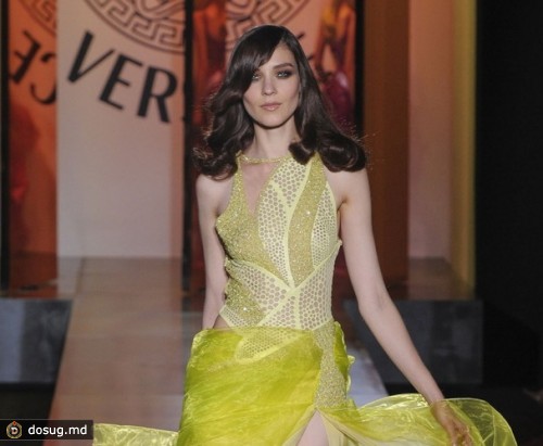 Paris Haute Couture Fashion Week: Versace Осень-зима 2012-2013