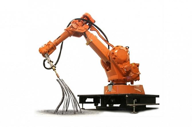 MX3D-Metal: 3D принтер, который умеет "печатать" металлом