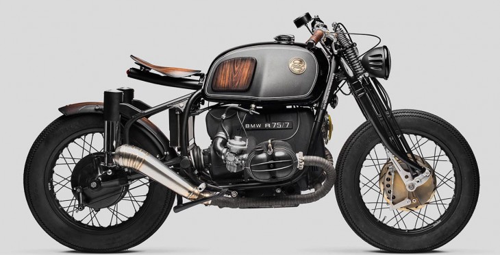 BMW R75/5 Nerboruta - мускулистый кастом-байк