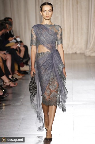 New York Fashion week: Marchesa весна-лето 2013