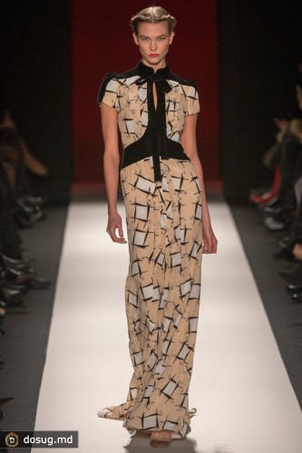 Неделя моды в Нью-Йорке Carolina Herrera осень 2013 Ready-to-Wear