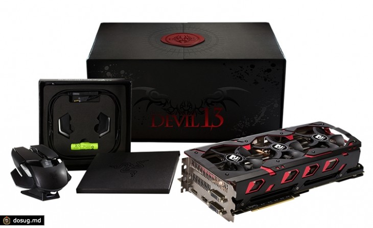IFA 2015: ускоритель PowerColor Devil 13 Dual Core R9 390 наделён 16 Гбайт памяти