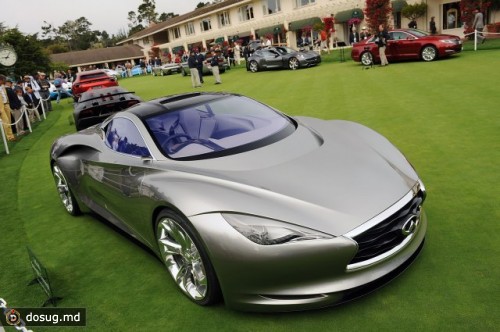 Выставка суперкаров Pebble Beach Concours