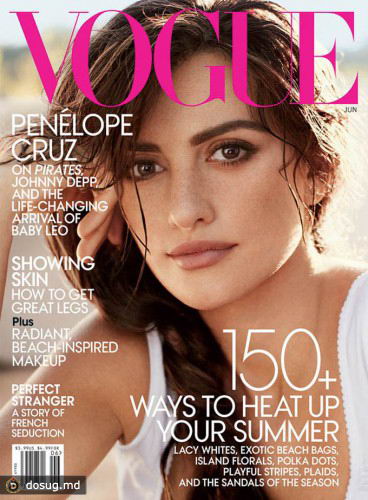 Пенелопа Круз (Penelope Cruz) для Vogue US