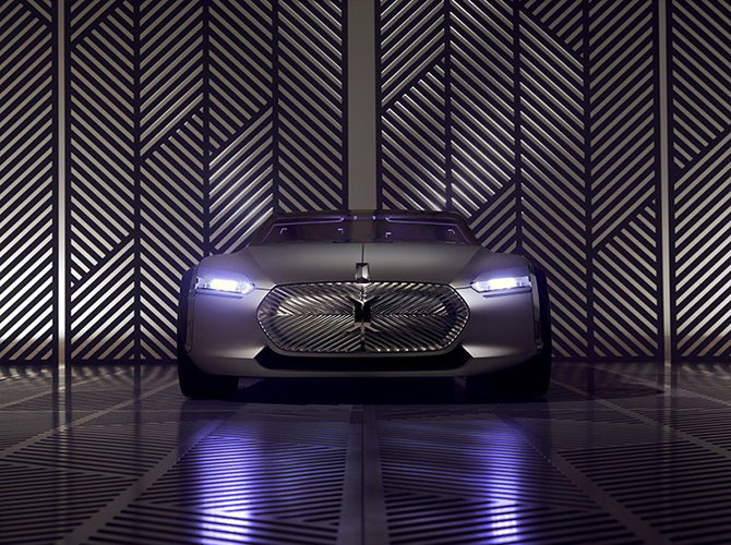 Команда дизайнеров Renault представила концепт-кар Coupé C
