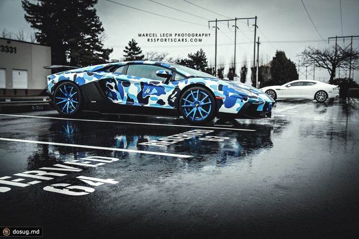 Lamborghini Aventador от фотографа Marcel Lech