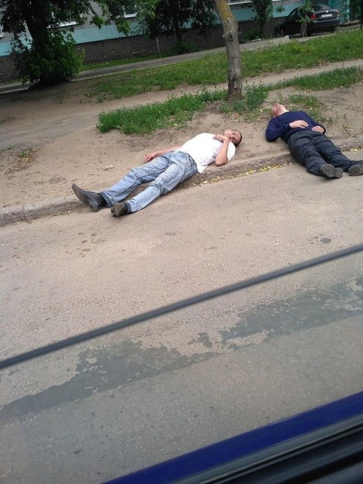 В пятницу особо возрастает опасность быть сраженным синей пулей