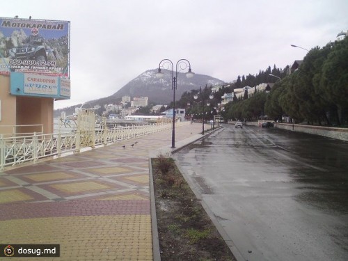 Как восстановили пляж в Крыму