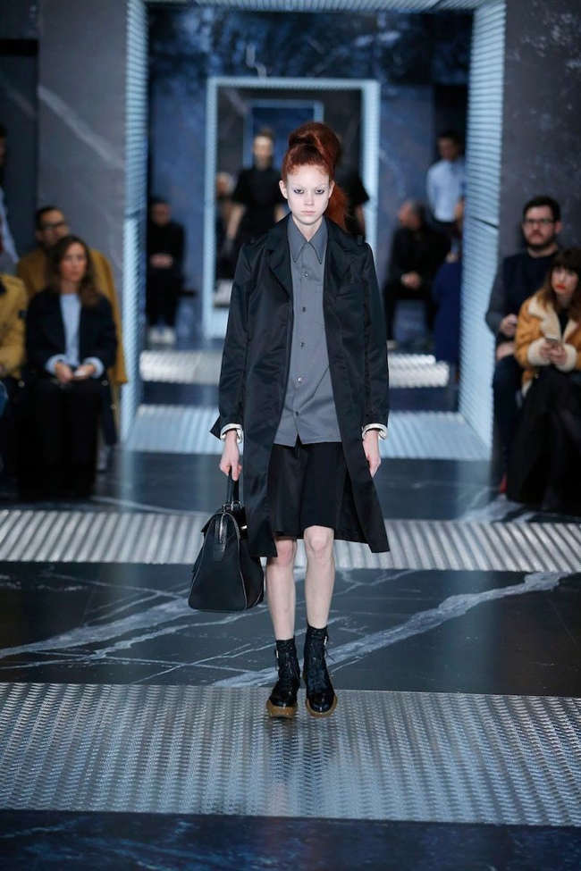 Превью осенне-зимней коллекции 2016 Prada