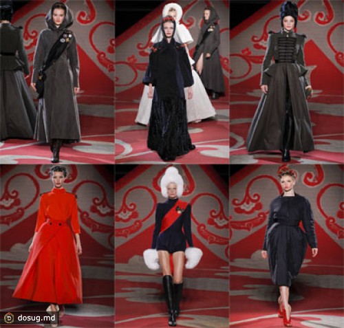 Paris Haute Couture Fashion Week: Ulyana Sergeenko couture осень-зима 2012-2013