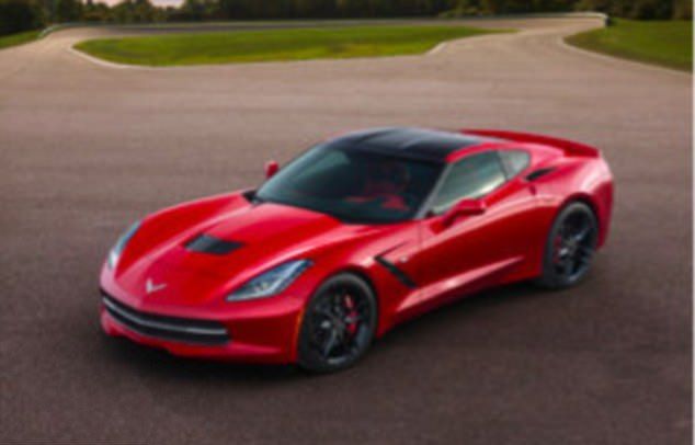 Продается Chevrolet Corvette после пожара