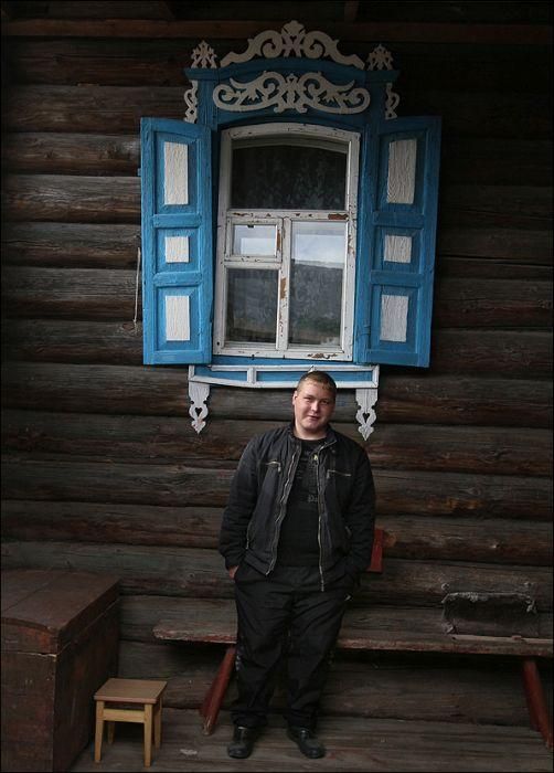 Проводы в армию обычного деревенского пацана