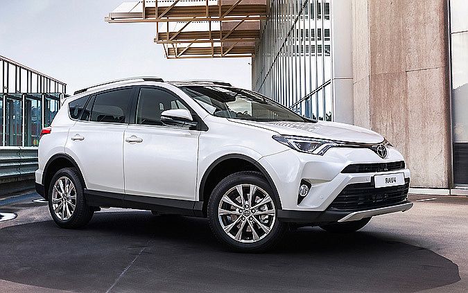 Toyota начала продавать обновленный RAV4