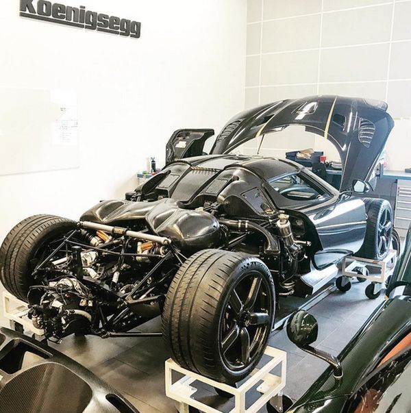 Пилот-тестировщик разбил в хлам эксклюзивный гиперкар Koenigsegg Agera RS Gryphon
