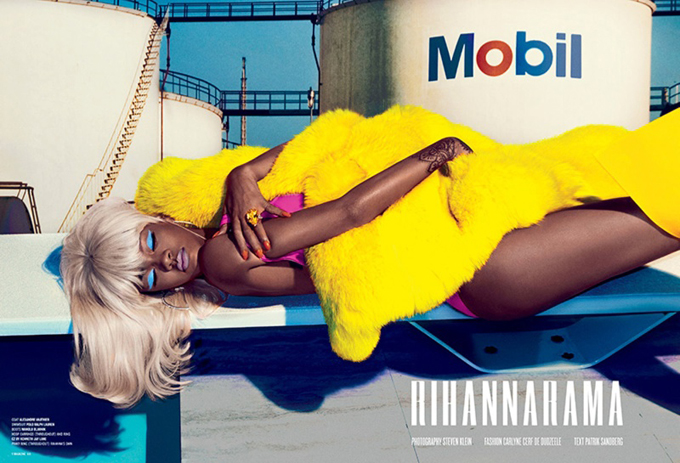 Рианна для V Magazine
