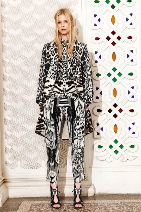 Коллекция Roberto Cavalli resort 2014