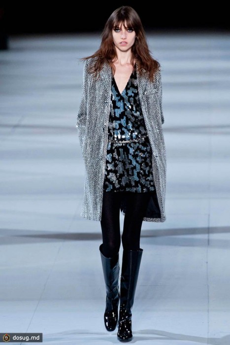 Неделя моды в Париже: Saint Laurent осень-зима 2014