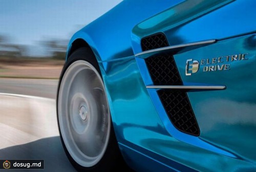 Электрокар – Mercedes SLS AMG самый мощный в мире!!!