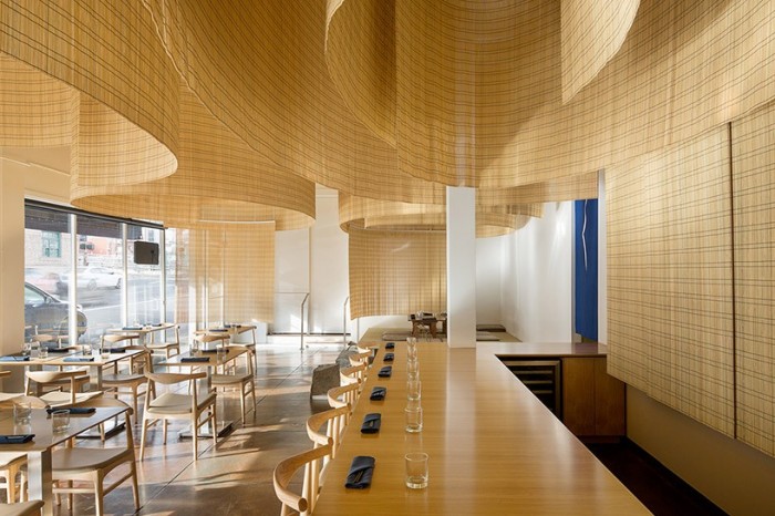 Японский ресторан в Портленде от Kengo Kuma