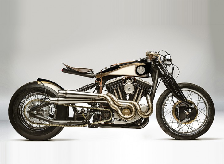 Кастом-байк Harley Davidson вдохновленный оперным театром