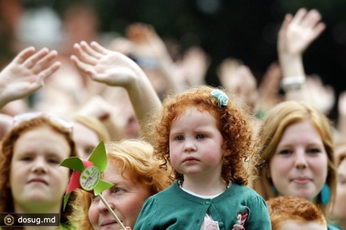 Redhead Day — праздник рыжеволосых