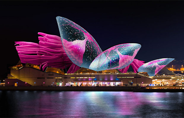 Уникальный фестиваль света и музыки «Vivid Sydney»